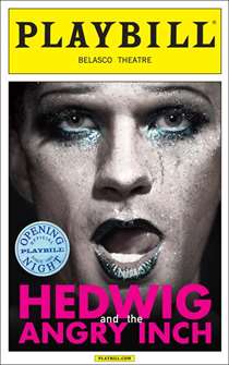 Hedwig and the Angry Inch starring Neil Patrick Harris - Limited Edition Official Opening Night Playbill 